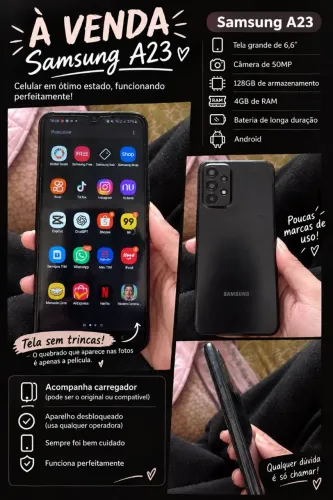 Vendo Samsung A23