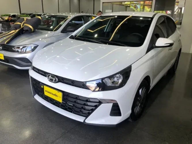 Hyundai HB20 Limited 1.0 Flex 12V Mec. 2027