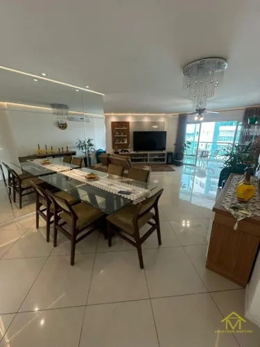 . Apartamento com Vista para o Mar em Praia de Itaparica: 3 Quartos com Suíte com 128 m²