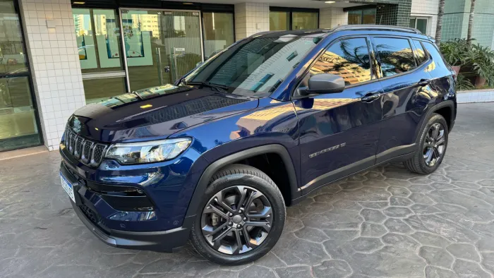 Jeep Compass T270 80 Anos 1.3 TB 4X2 Flex AUT 2022