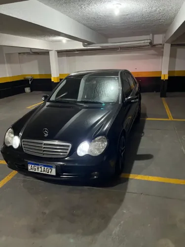 Mercedes-Benz C-180 Kompressor Classic 1.8 16V 143cv 2007