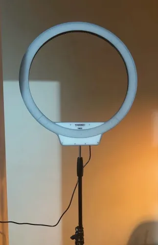 Ring Light Youngnuo 608 + 2 Led Youngnuo 300 III