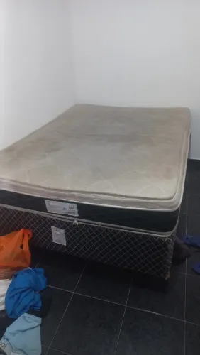 Cama Box e Colchão Umaflex com molas ensacadas
