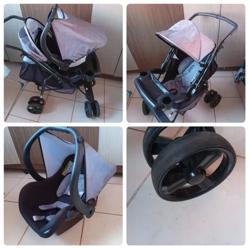 Vende-Se carrinho+ Bebê conforto interessados interessados * 