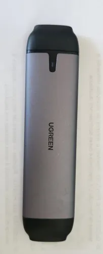 SSD Externo Ugreen 256GB USB-C USB-A SATA 3.0 6 Semi-Novo