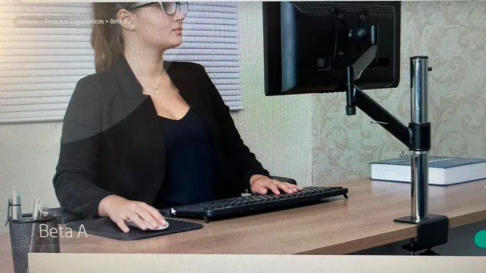 Suporte monitor novo