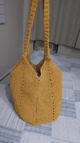 Bolsa de crochê