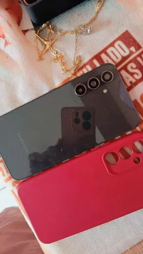 Celular a54  5g 128 Gb 8 ram pra vender logo aceito proposta não faço entrega 