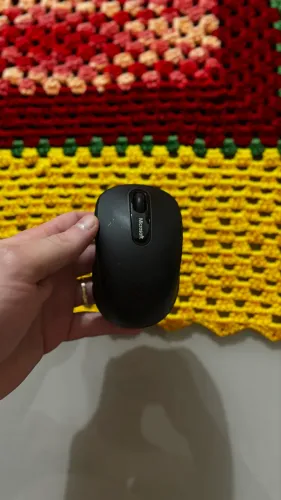 Mouse Microsoft laser - estado muito bom ( somente vindo buscar )