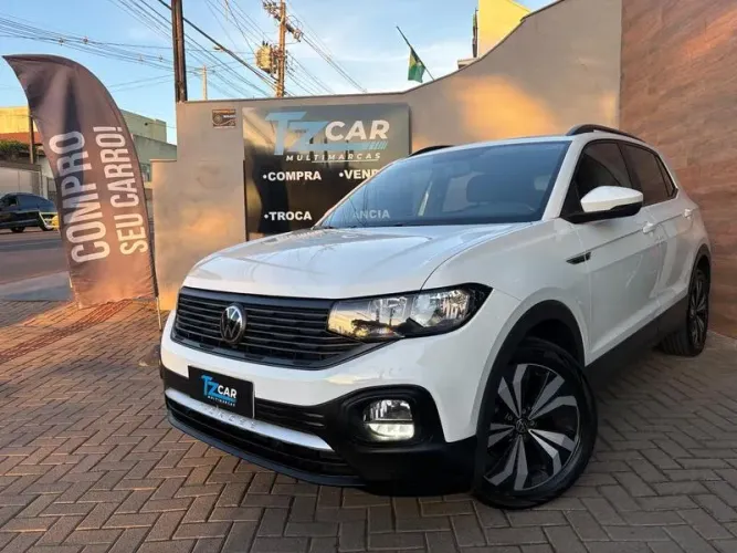 Volkswagen T-Cross 1.0 TSI Flex 12V 5P Aut. 2022
