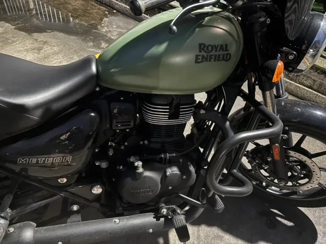 Meteor Fireball 350cc Verde - Super nova!