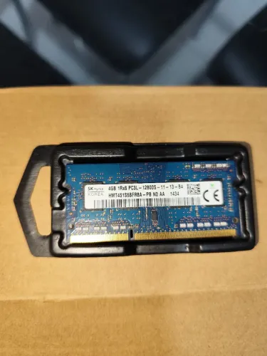 Memória RAM 4gb DDR3 notebook