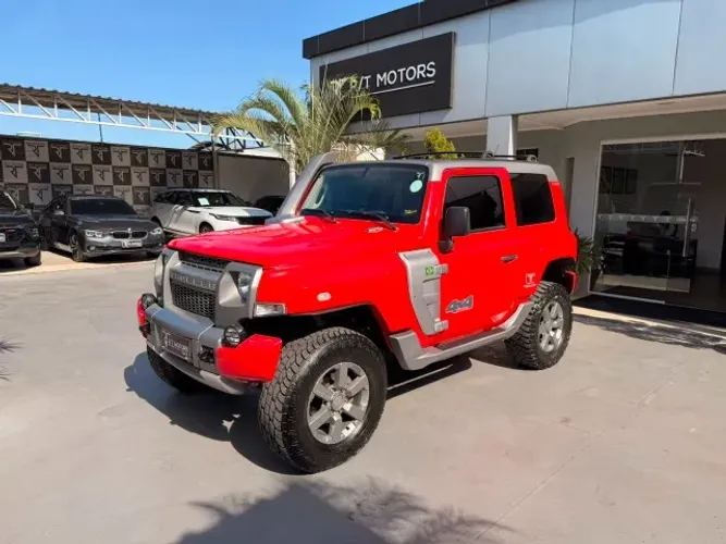 Troller T-4 4X4 3.2 20V TDI Cap. Rígida Diesel 2015