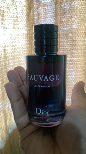 Perfume Suavage dior 100 ml zero 