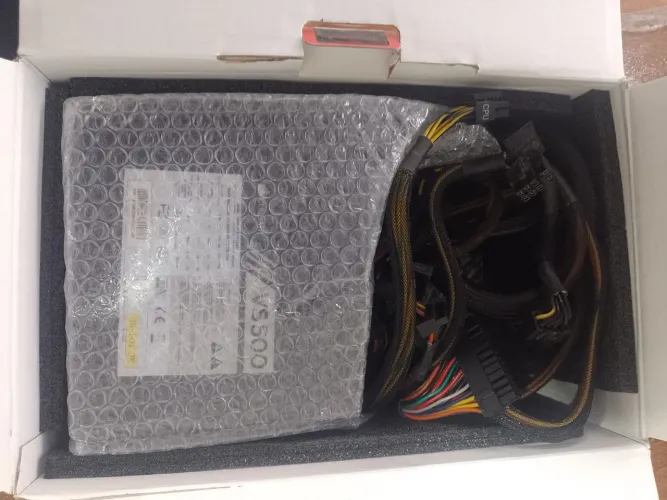 Fonte Corsair 500watts