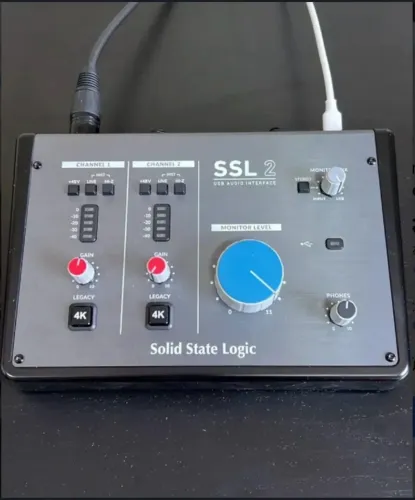 Interface de Áudio SSL