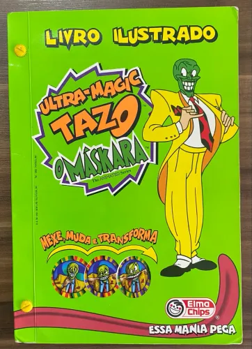 Álbum Maskara - Elma chips