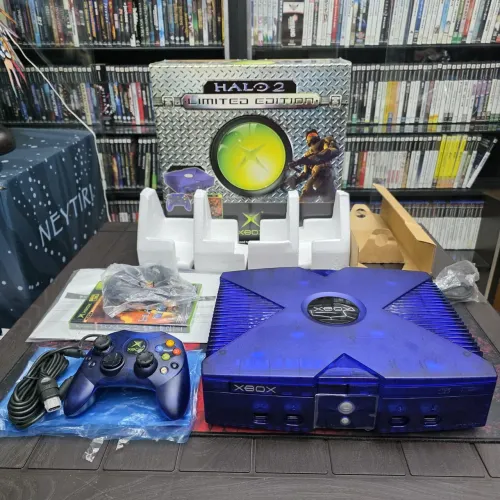 Xbox Classic Halo 2 Limited Edition - Leia o Anúncio 