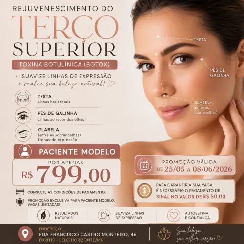Rejuvenescimento com toxina botulínica