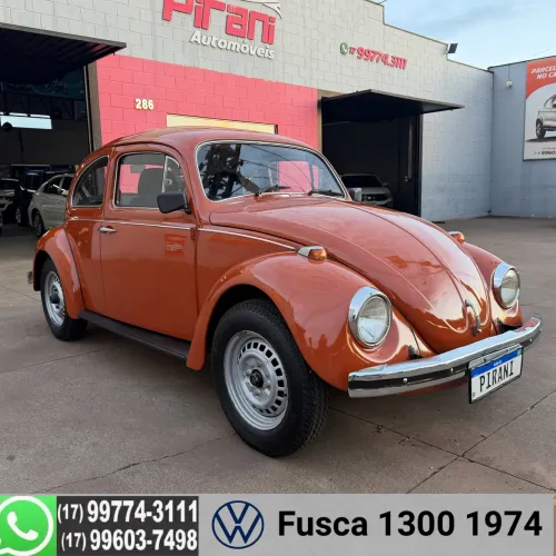 Volkswagen Fusca 1300 1974