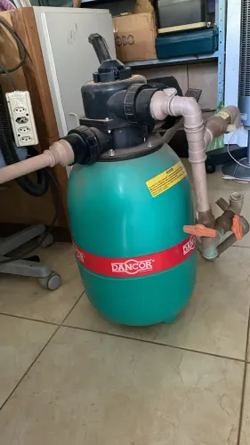Filtro de areia DANCOR de 25kg