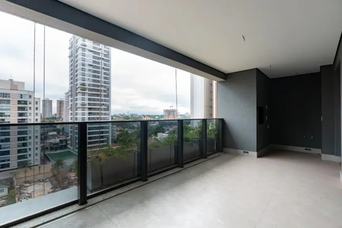 Apartamento no edifício Evidence
