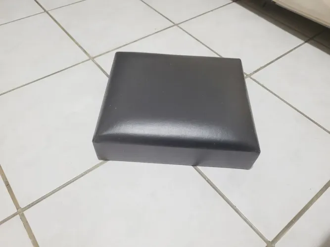 Caixa banco fisioterapia pilates acolchoada 35cm X 30cm