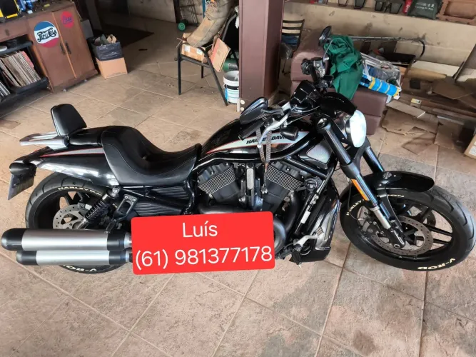 Harley-Davidson V-Rod Night Rod Special VRSCDX 1250cc 2014 ? 24.787 km