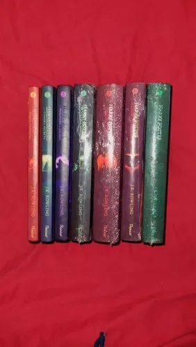 Coleção Harry Potter - Edição capa dura