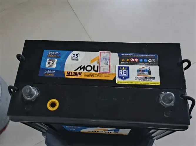 Bateria Moura 100 AH