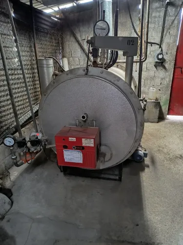 Caldeira industrial a gás