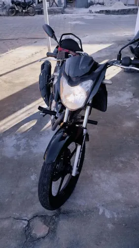 Vendo está moto