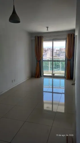 Apartamento no Centro de Itaboraí, 1 quarto, flat