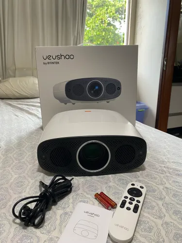 Projetor A22 Full HD - Perfeito Estado - 1000 ANSI Lumens