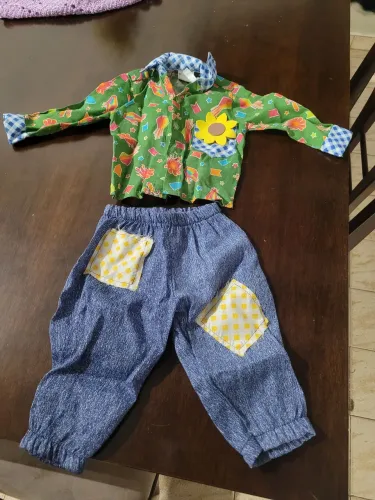 Roupa festa junina infantil