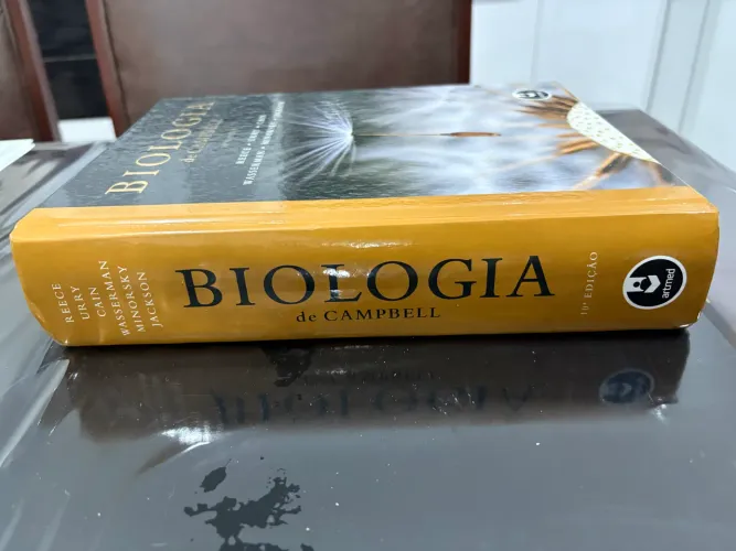 Livro Biologia Campbell 10a Edição NOVO