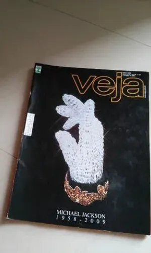 Revista Veja a morte de Michael Jackson