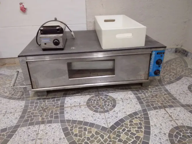 Forno industrial