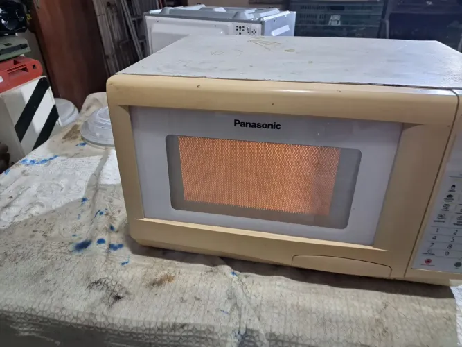 forno micro-ondas panasonic .funcionando perfeitamente