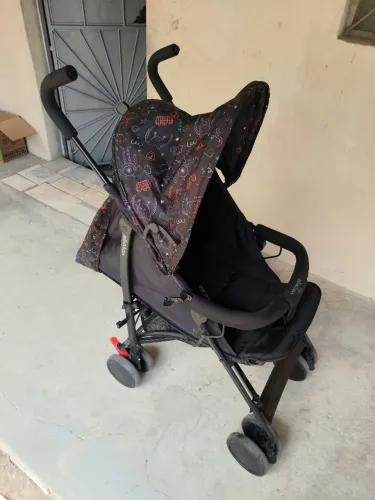Carrinho estilo guarda-chuva unissex