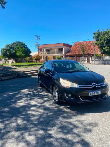 Citroen C4 Lounge Exclusive 1.6 Turbo 4P Aut. 2014