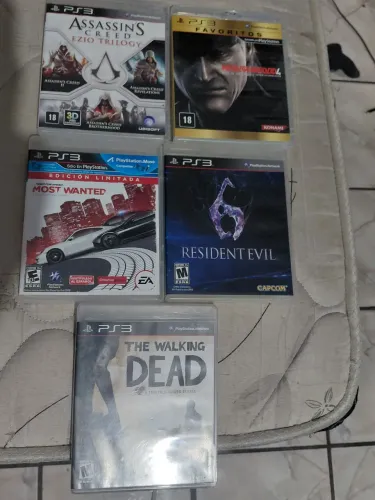 Jogos PS3