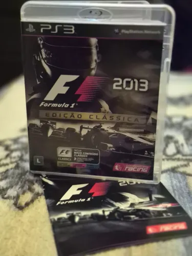 Jogo Ps3 Fórmula 1 2013 Edição Classica