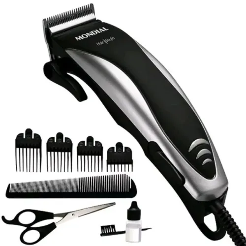 máquina de cortar cabelo mondial hair stylo