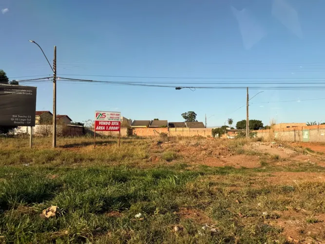 Área comercial frente BR-040 | 1.080m² | Parque Industrial Mingone II - Luziânia