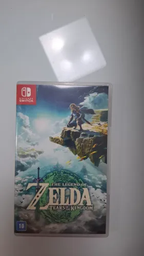 The legends of Zelda Tears of the Kingdom