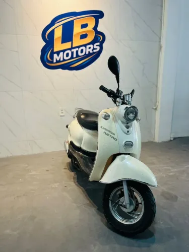 SHINERAY RETRÔ 50 cc