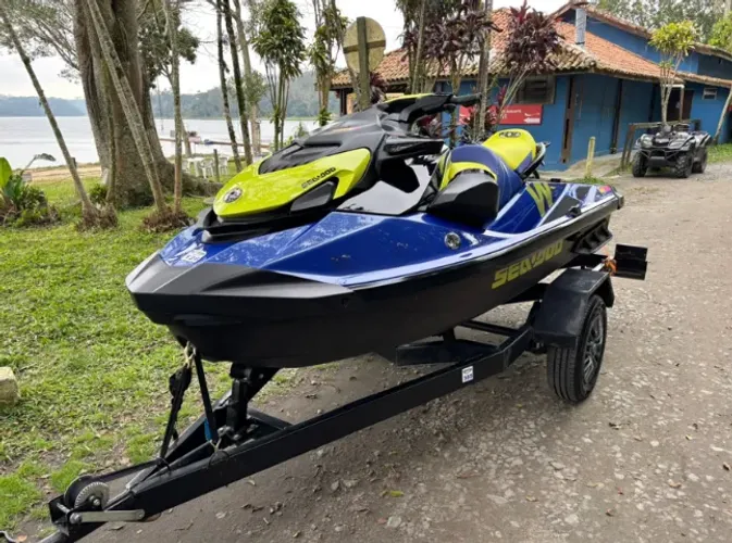 Jet Ski Sea-Doo Wake 170 2021 + Carreta | Revisado | Só Agua Doce 