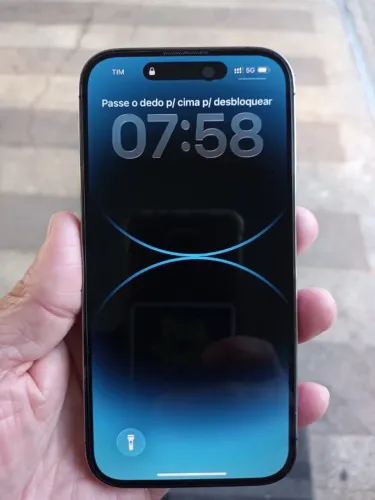 iPhone 14 PRO todo original, em estado de novo: Trocas