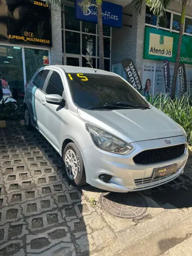 Ford KA 1.0 Se/se Plus Tivct Flex 5P 2015